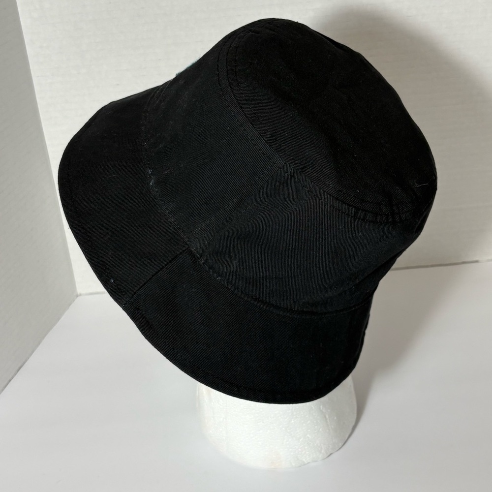 NWT Harry Potter Ravenclaw Blue and Black Checkered Reversible Bucket Hat - Picture 7 of 7